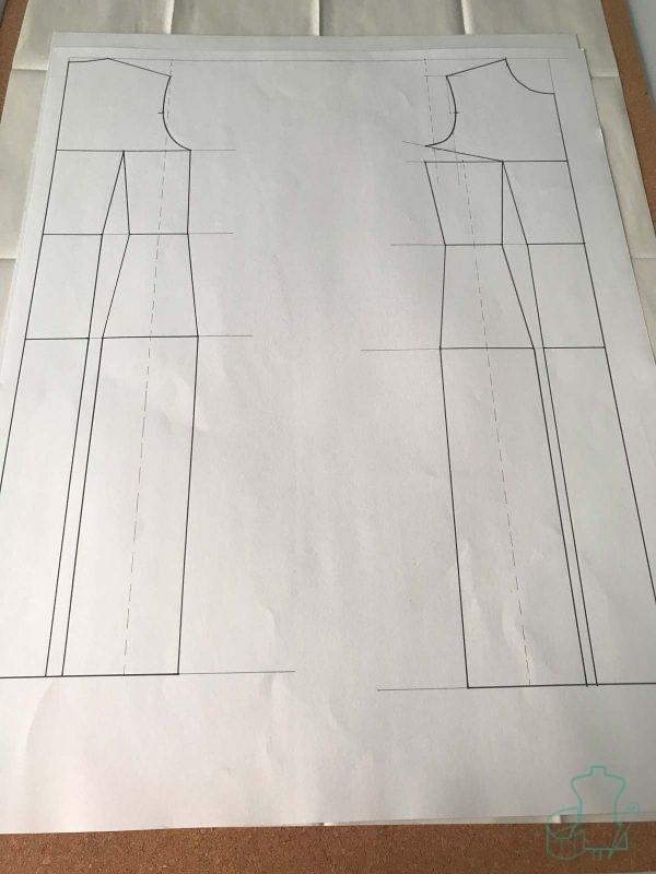 Cuerpo base mujer