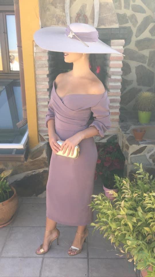 Vestido Violet